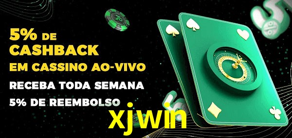 Promoções do cassino ao Vivo xjwin